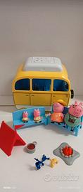 Peppa Pig Camper e set da campeggio