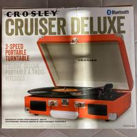 Giradischi Crosley Cruiser Deluxe