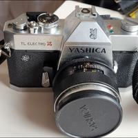 Yashica TL Electro X  Macchina fotografica