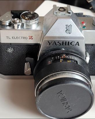 Yashica TL Electro X  Macchina fotografica