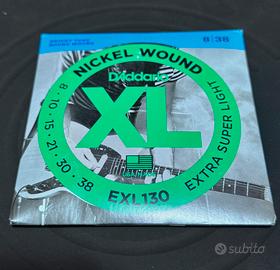 D’Addario EXL130 8-38 corde chitarra elettrica