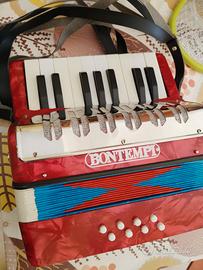 Fisarmonica Bontempi 17 tasti