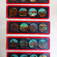 Vetrini epoca lanterna magica