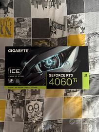 Scheda grafica NVIDIA GEFORCE 4060Ti
