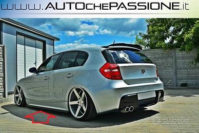 Coppia splitter minigonne Bmw Serie 1 E87 2004 201