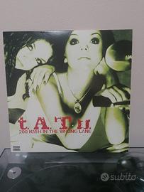 t.A.T.u. - 200 Km/H In The Wrong Lane VINILE RARO