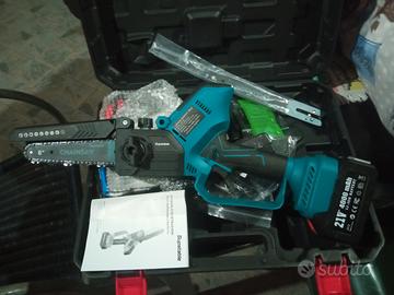 motosega a batteria 