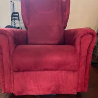 Poltrona relax elettrica reclinabile