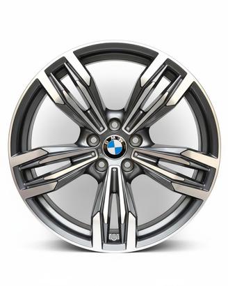 4 Cerchi da 20' in Lega - Gommaffare - Bmw X3