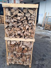 bancali legna da ardere secca