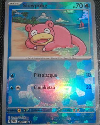 CARTA Pokémon rara 