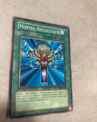 Yu-Gi-Oh Mostro Resuscitato MIY 1ª