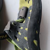 scarpe da arrampicata sportiva 