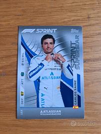Turbo Attax F1 2025-Sprint Superstar -Carlos Sainz
