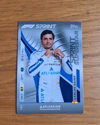 Turbo Attax F1 2025-Sprint Superstar -Carlos Sainz