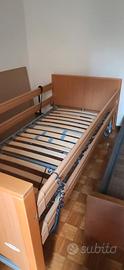 Letto ospedaliero VOLKER MARTY con motori LINAK