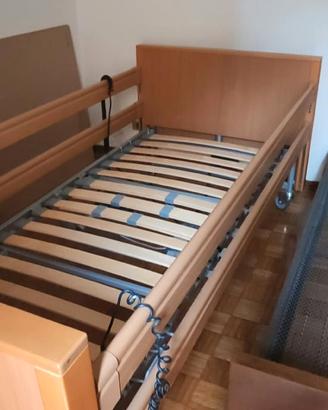 Letto ospedaliero VOLKER MARTY con motori LINAK