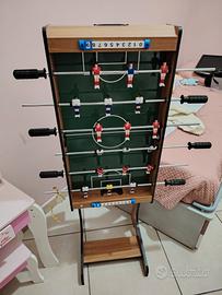 calcio balilla per bambini