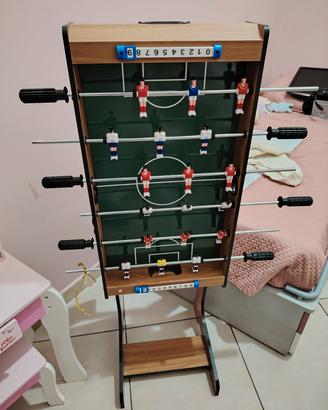 calcio balilla per bambini