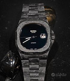 Ruzza Watch Luxury - Versione Nero Onice - Nuovo
