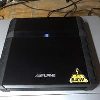 Amplificatore Alpine  PMX-F640 4 canali