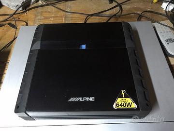 Amplificatore Alpine  PMX-F640 4 canali