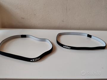 2 fasce per capelli estensibili