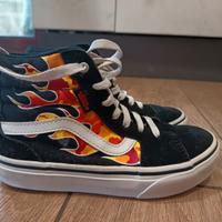 scarpe bambino vans 31,5