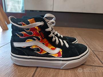 scarpe bambino vans 31,5