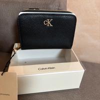 Borsellino Calvin Klein Nero Oro