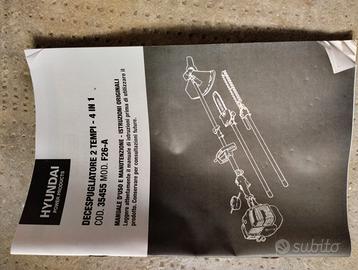 Taglia bordi Hyundai