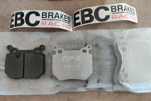 Pastiglie Posteriori EBC RP-X (DP81996RPX) per BMW