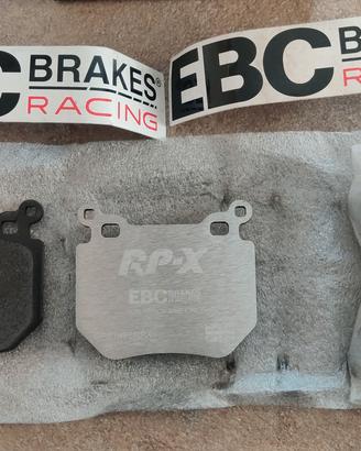 Pastiglie Posteriori EBC RP-X (DP81996RPX) per BMW