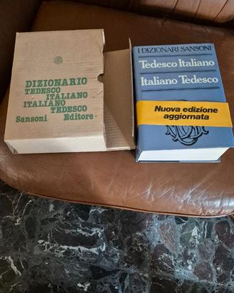 Dizionario Sansoni tedesco