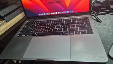 Macbook pro 13 i5 16gb 512gb  2017 Ricondizionato