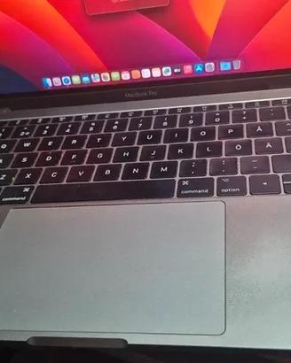 Macbook pro 13 i5 16gb 512gb  2017 Ricondizionato