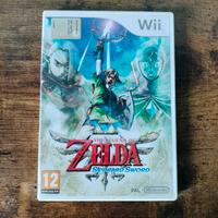 Nintendo Wii Zelda Skyward Sword ITA