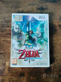 Nintendo Wii Zelda Skyward Sword ITA