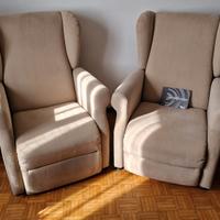 Coppia Poltrone Spazio Relax