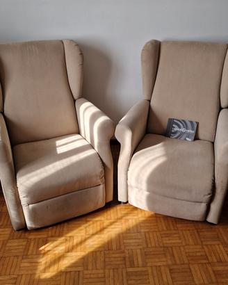 Coppia Poltrone Spazio Relax