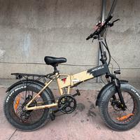 BICI ELETTRICA ARORA 375 WATT, 36 VOLT E 10AH