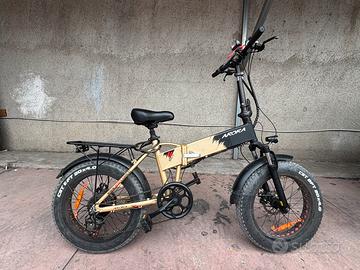 BICI ELETTRICA ARORA 375 WATT, 36 VOLT E 10AH