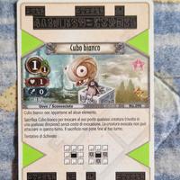 Eye Of Judgment - Cubo Bianco ITA Ultra rara