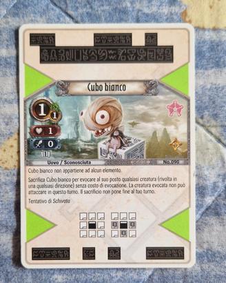 Eye Of Judgment - Cubo Bianco ITA Ultra rara