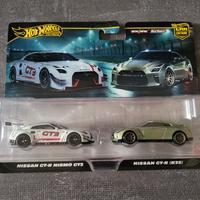 Hot Wheels Bipack Nissan 