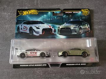 Hot Wheels Bipack Nissan 