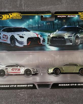 Hot Wheels Bipack Nissan 