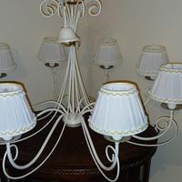 Lampadario in stile Shabby Chic