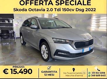 Skoda Octavia 2.0 TDI EVO SCR 150 CV DSG Wagon Exe