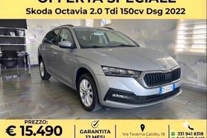 Skoda Octavia 2.0 TDI EVO SCR 150 CV DSG Wagon Exe